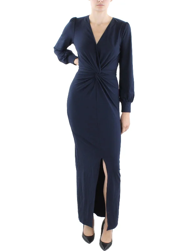Stylish Savings Womens Surplice Special Occasion Sheath Dress