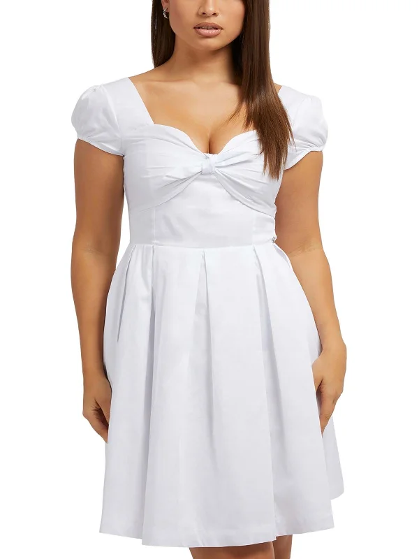 Women's Workout Garments Karida Flare Womens Summer Mini Fit & Flare Dress
