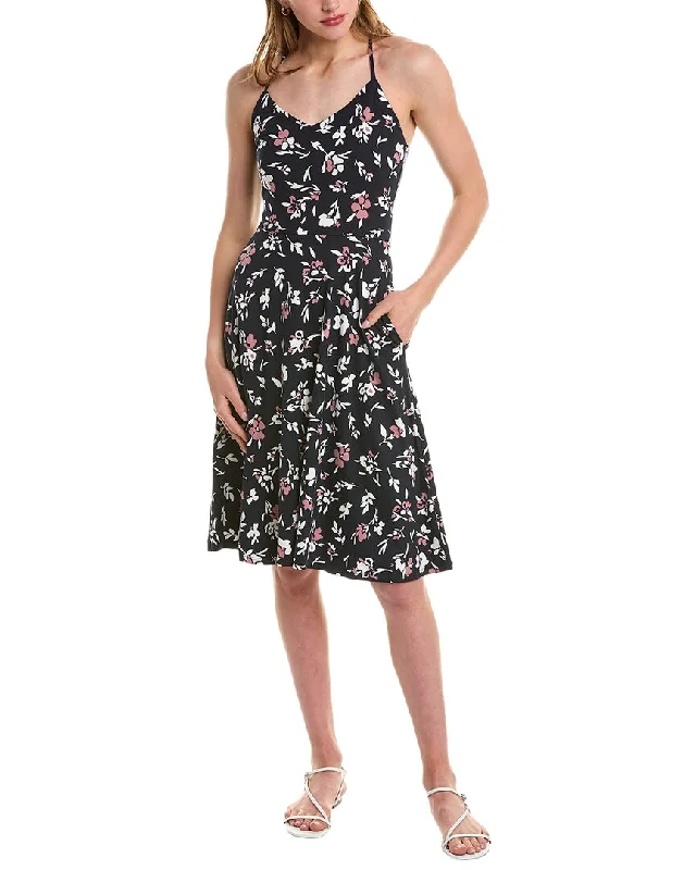 Trendy Outfits For Ladies Socialite Deep V-Neck A-Line Dress