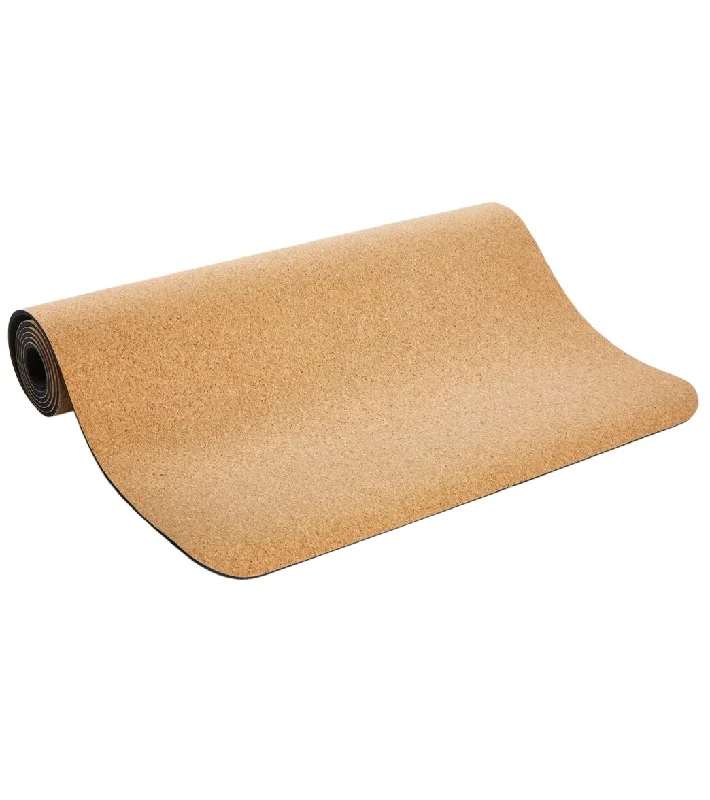 The Perfect Support For Every Pose At Special Prices Aurorae Cork Pro Yoga Mat 73" 5mm