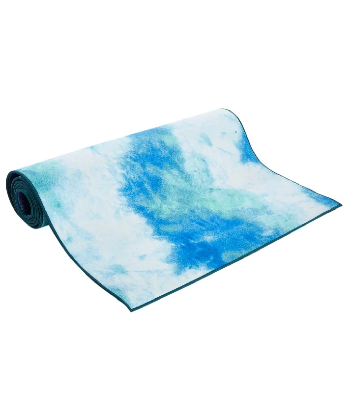 Feel The Difference With Premium Yoga Gear Deals Aurorae Synergy Tie Dye Hot Yoga Mat 72" 5mm