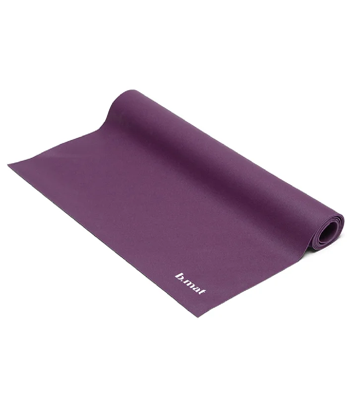 Elevate Your Practice With Discounted Yoga Gear B, Halfmoon B, Mat Traveller 71", 2mm Deep Purple