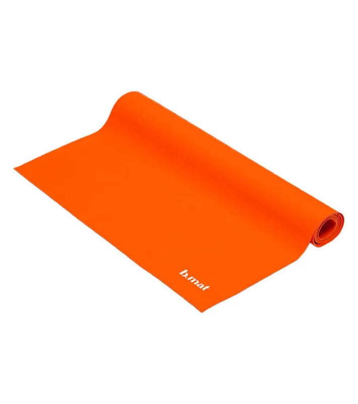 Ultimate Yoga Collection Now At Lower Prices B, Halfmoon B, Mat Traveller 71", 2mm Solar Orange