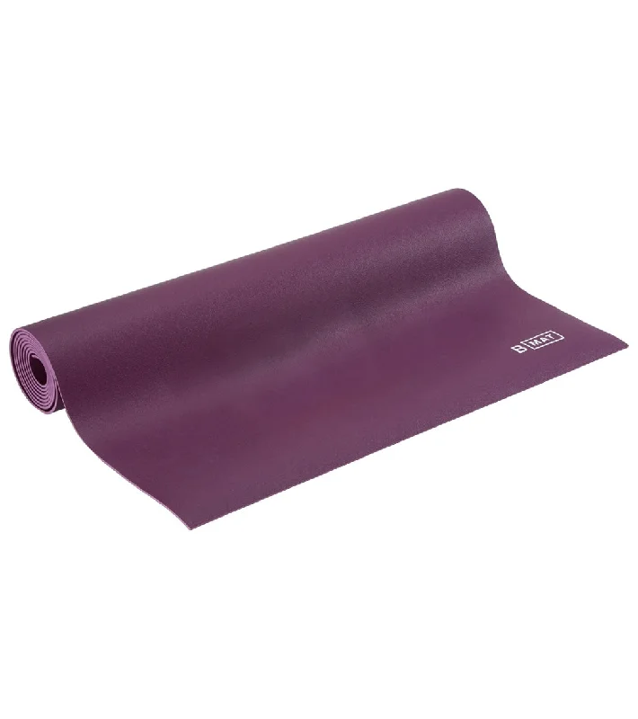 Affordable Luxury For Every Yoga Session B Yoga Everyday Mat 85" 4mm Deep Purple