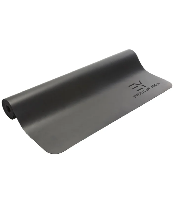Flow Into Savings On Must-Have Yoga Accessories Everyday Yoga Grip Yoga Travel Mat 72 x 26 Inch 2mm Black
