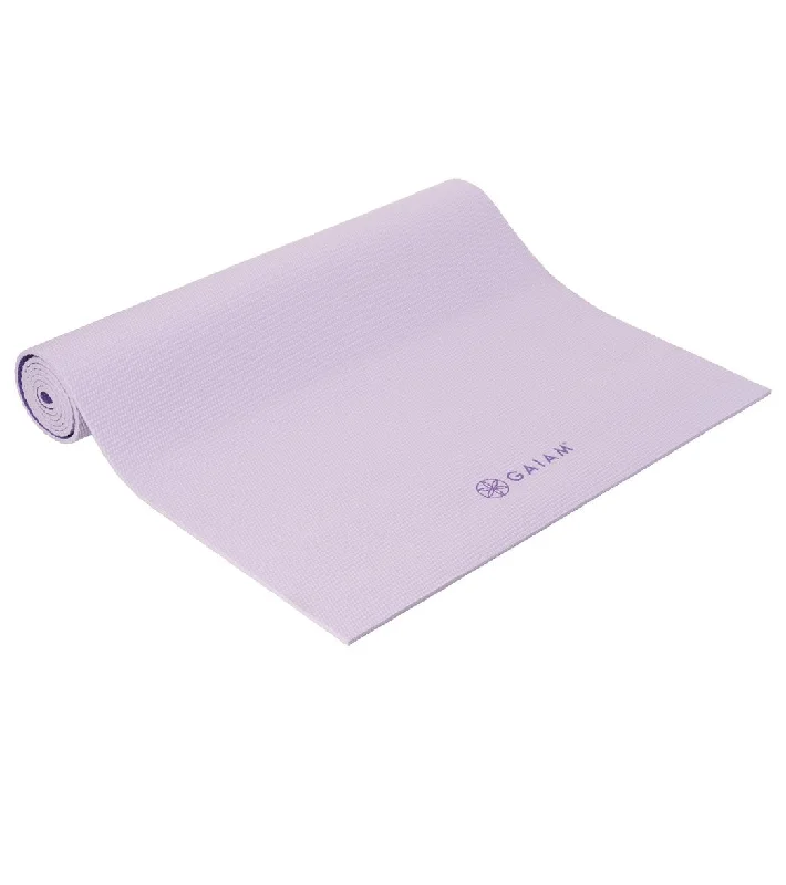 Find Your Flow With Our Yoga Sale Gaiam 2-Color Yoga Mat 68" 5mm