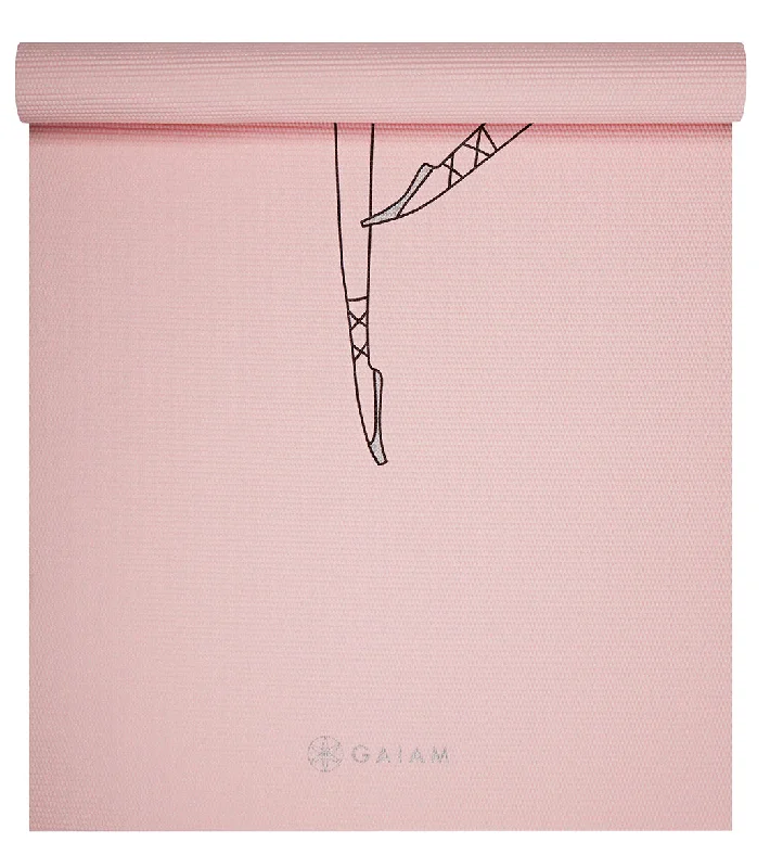 The Yoga Sale You’Ve Been Waiting For Gaiam 3mm Kids Yoga Mat Ballerina