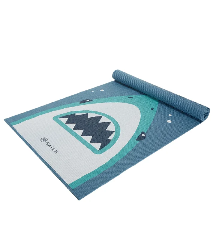 Relax, Restore, And Save On Yoga Essentials Gaiam 3mm Kids Yoga Mat Chomper