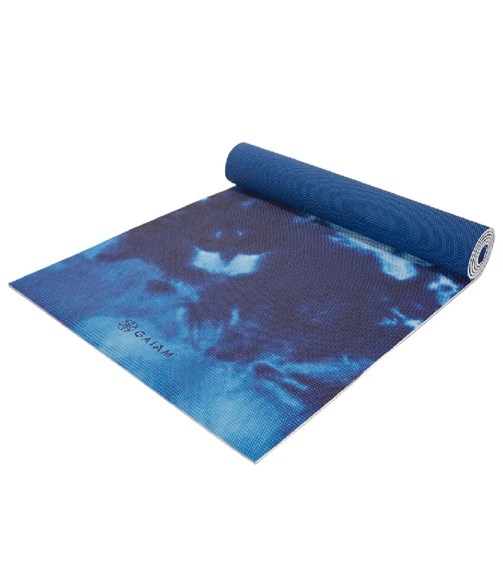 Perfect Your Pose With Stylish Yoga Discounts Gaiam 5mm Printed Yoga Mat Tie Dye Altitude