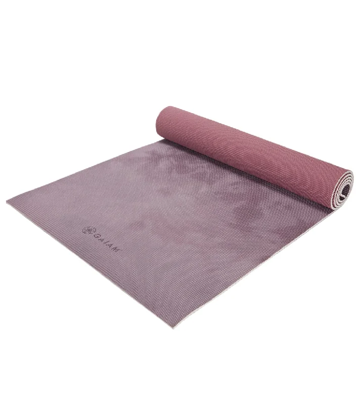 From Mat To Movement, Shop Yoga Deals Gaiam 5mm Printed Yoga Mat Tie Dye Blush