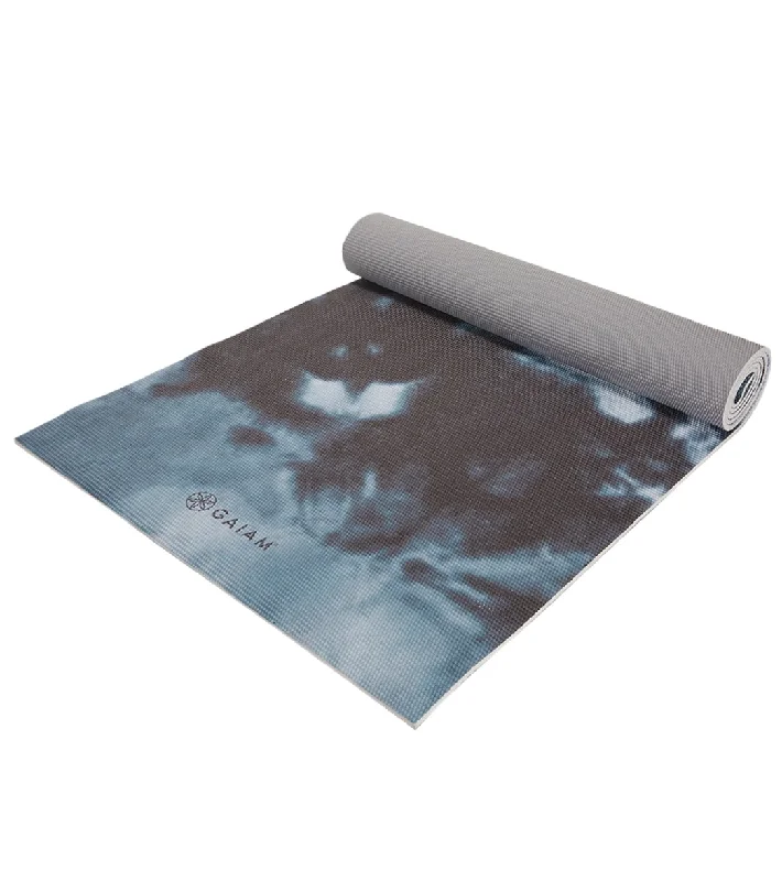 High-Performance Yoga Gear, Low Prices Gaiam 5mm Printed Yoga Mat Tie Dye Metro Lagoon