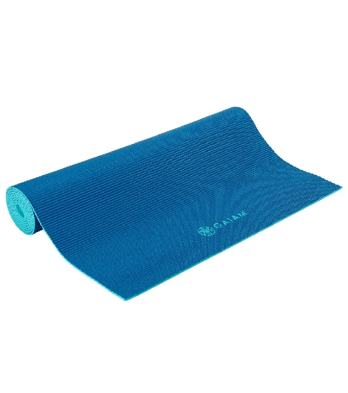 Elevate Your Yoga Journey With Special Deals Gaiam Classic Dual Color Yoga Mat 68" 4mm Open Sea