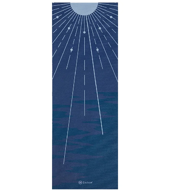 Perfect Support, Perfect Price On Yoga Props Gaiam Classic Yoga Mat Moonlit Tide 4MM