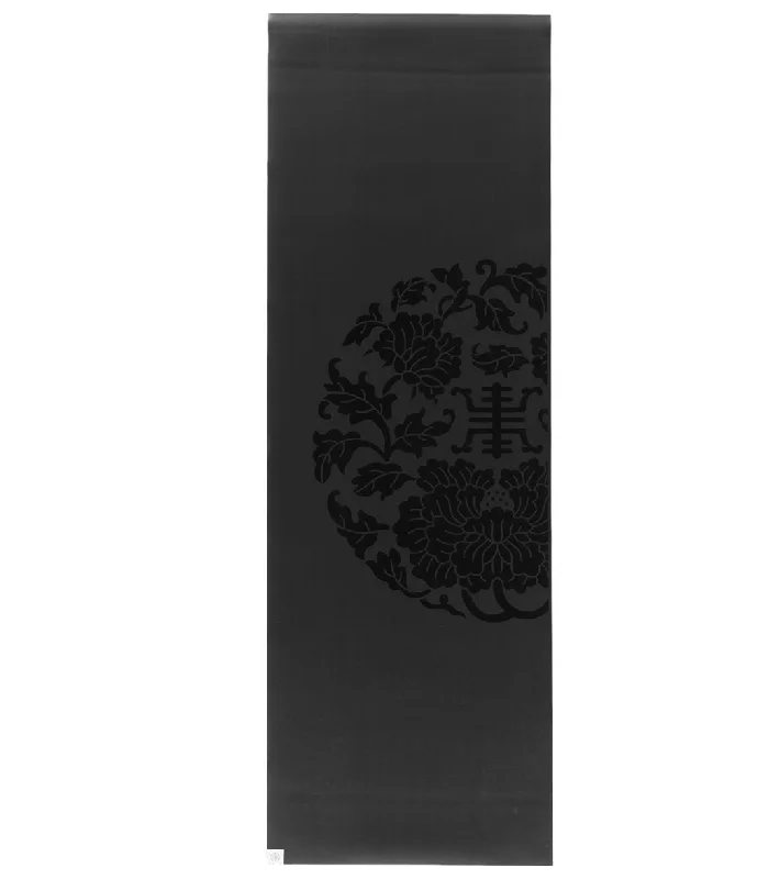 Stretch, Strengthen, And Save Today Gaiam Dry Grip Yoga Mat Long & Wide 78" 5mm