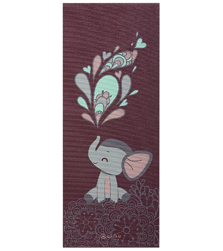 Enhance Every Stretch With Premium Yoga Gear Gaiam Ears Kids Yoga Mat 3MM Elephant Ears