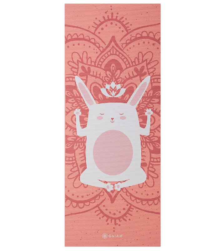 Limited-Stock Sale On Yoga Must-Haves Gaiam Kids Yoga Mat Bunny Zen