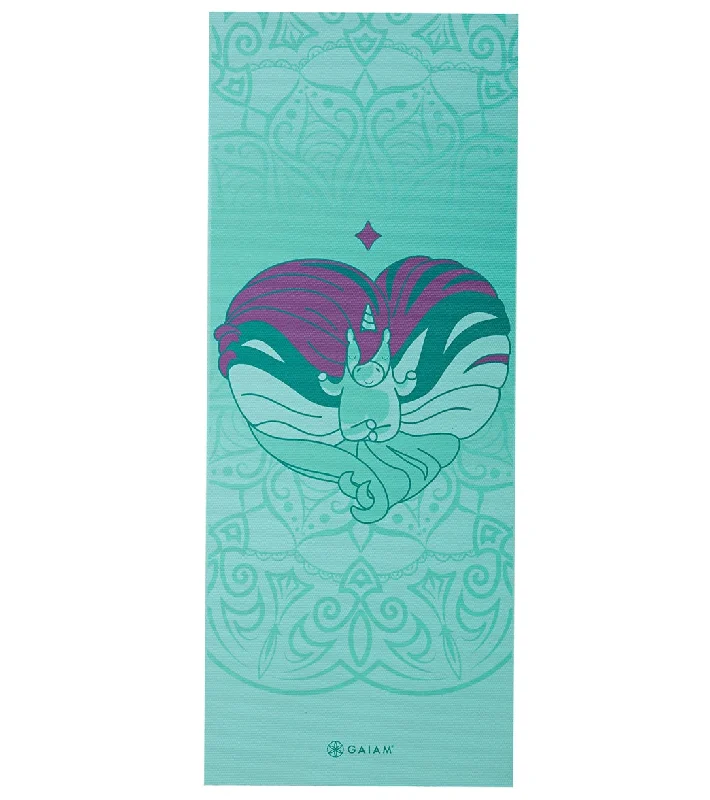 Your Yoga Routine, Upgraded For Less Gaiam Kids Yoga Mat Unicorn Power