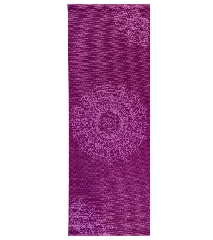 Your Go-To Yoga Essentials Now At Lower Prices Gaiam Purple Medallion Classic Yoga Mat 68" 4mm