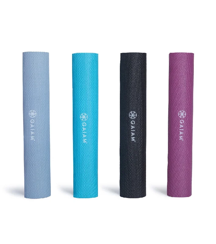 Unbeatable Discounts On Yoga Must-Haves Gaiam Yoga Mat 68" 5mm Mulberry