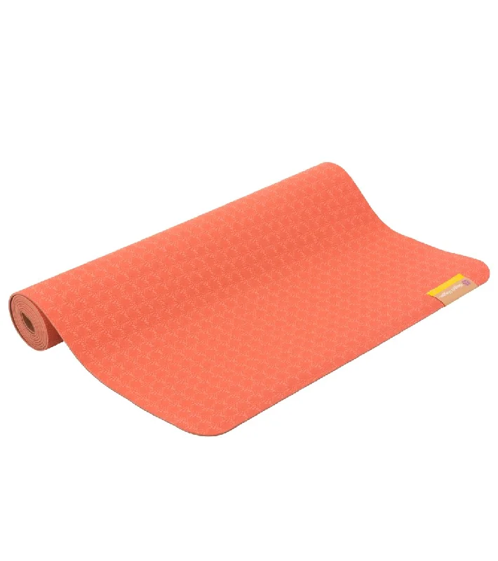 Serenity Starts With Savings On Yoga Gear Hugger Mugger Earth Elements Eco Yoga Mat 72" 3mm Cherry Wood