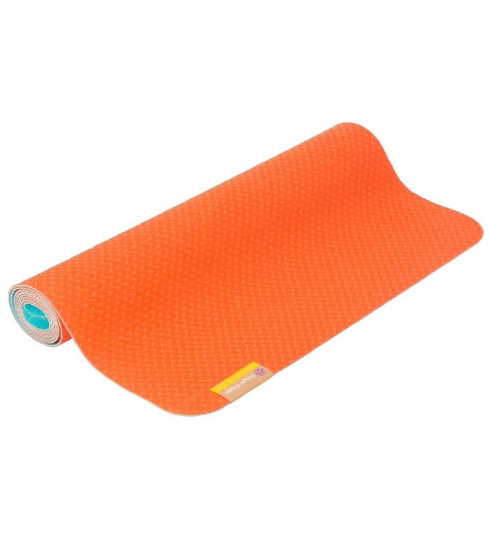 Your Perfect Yoga Essentials Now On Sale Hugger Mugger Earth Elements Eco Yoga Mat 72" 3mm Ocean Sunset