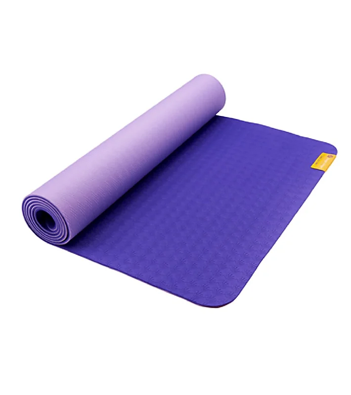 Essential Yoga Gear At Unmissable Prices Hugger Mugger Earth Elements Eco Yoga Mat  72" 5mm Violet