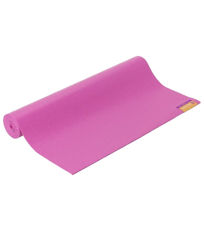 Inner Peace, Outer Savings On Yoga Essentials Hugger Mugger Tapas Original Long Yoga Mat 74" 3mm Fuschia