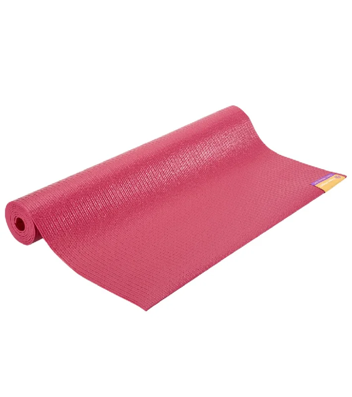The Yoga Sale You’Ve Been Waiting For Hugger Mugger Tapas Original Yoga Mat 68" 3mm Raspberry