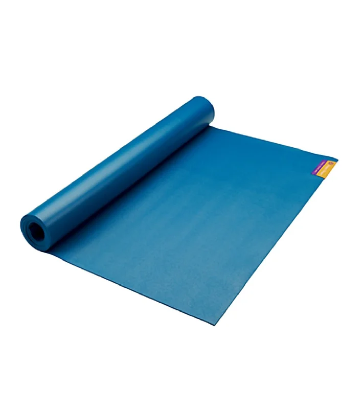 Essential Yoga Accessories Now At Special Discounts Hugger Mugger Tapas Travel Yoga Mat 68" 1.5mm Blue