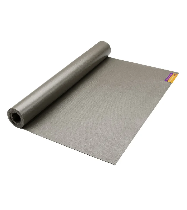 High-Quality Yoga Accessories At Budget-Friendly Prices Hugger Mugger Tapas Travel Yoga Mat 68" 1.5mm Graphite