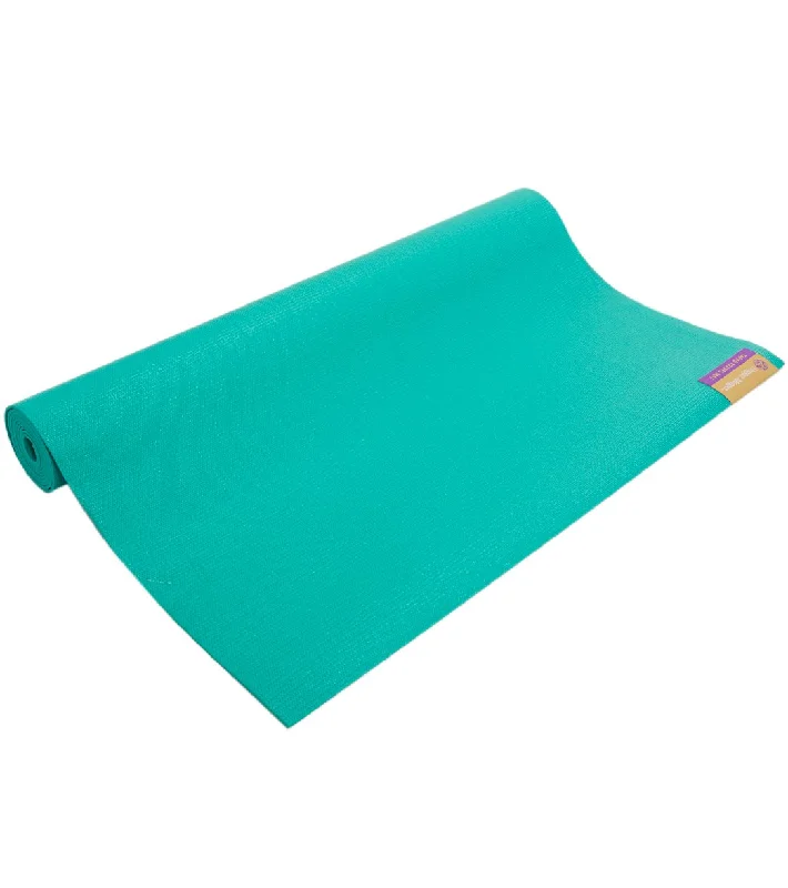 Upgrade Your Practice With Discounted Yoga Props Hugger Mugger Tapas Travel Yoga Mat 68" 1.5mm Moss Green