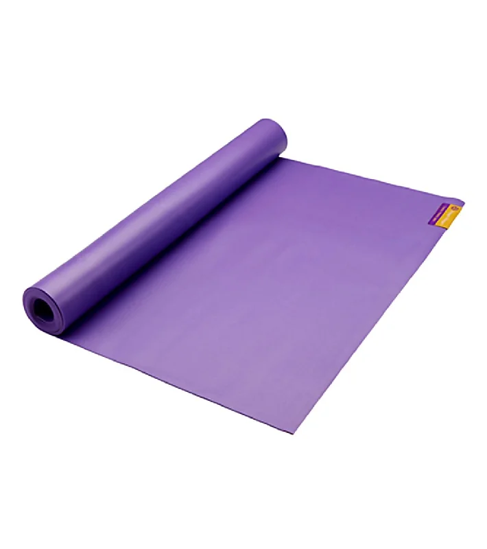 Stretch, Relax, And Save On Yoga Essentials Hugger Mugger Tapas Travel Yoga Mat 68" 1.5mm Purple