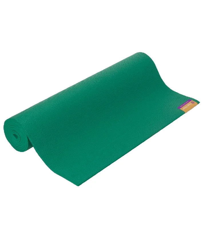 Yoga Essentials At Unbeatable Prices Hugger Mugger Tapas Ultra Long Yoga Mat 74" 6mm Extra Thick Ivy