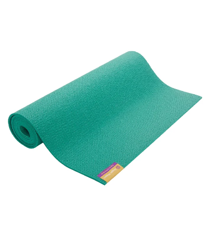 Limited-Time Yoga Gear Sale Hugger Mugger Tapas Ultra Long Yoga Mat 74" 6mm Extra Thick