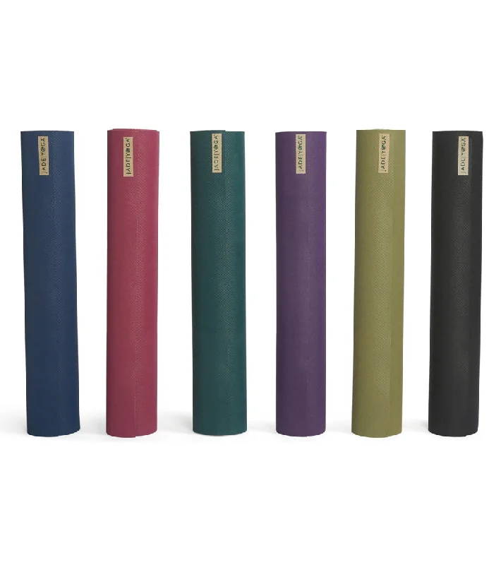 Save Big On The Best Yoga Accessories Jade Yoga Harmony Natural Rubber Yoga Mat 68" 5mm Key Lime