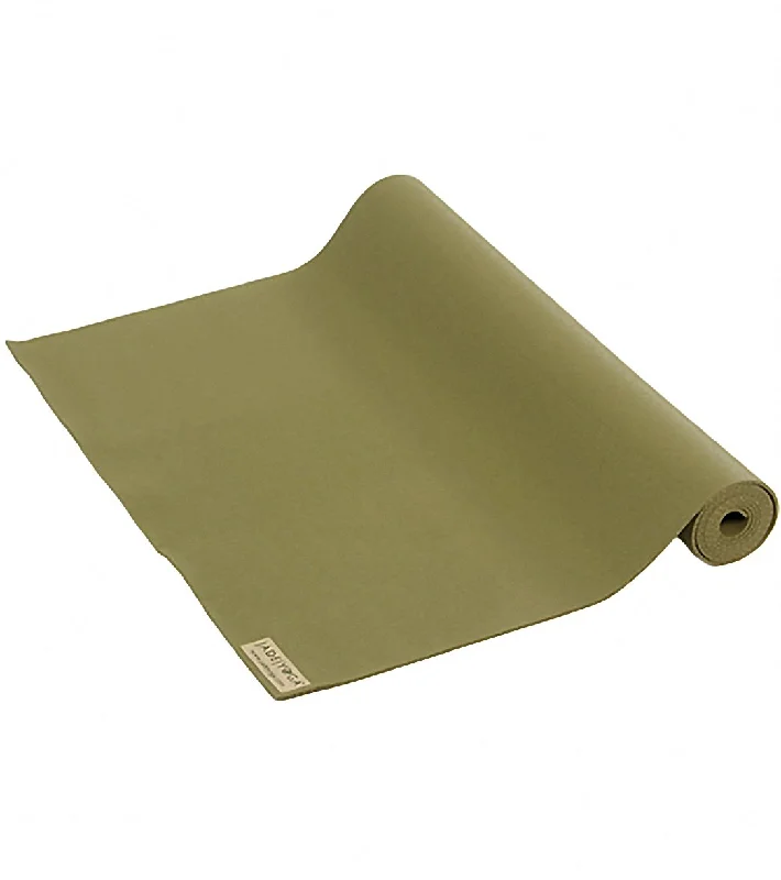 Deepen Your Practice With Budget-Friendly Accessories Jade Yoga Travel Long Natural Rubber Yoga Mat 74" 3mm Olive Green