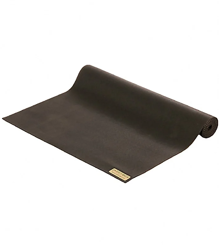 Lightweight, Breathable, And Now More Affordable Jade Yoga Travel Natural Rubber Yoga Mat 68" 3.5mm Black