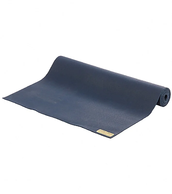 Flow Into Savings On Top Yoga Products Jade Yoga Travel Natural Rubber Yoga Mat 68" 3.5mm Midnight Blue