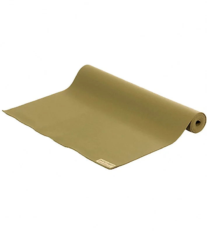 Align Your Practice With Unbeatable Deals Jade Yoga Travel Natural Rubber Yoga Mat 68" 3.5mm Olive Green