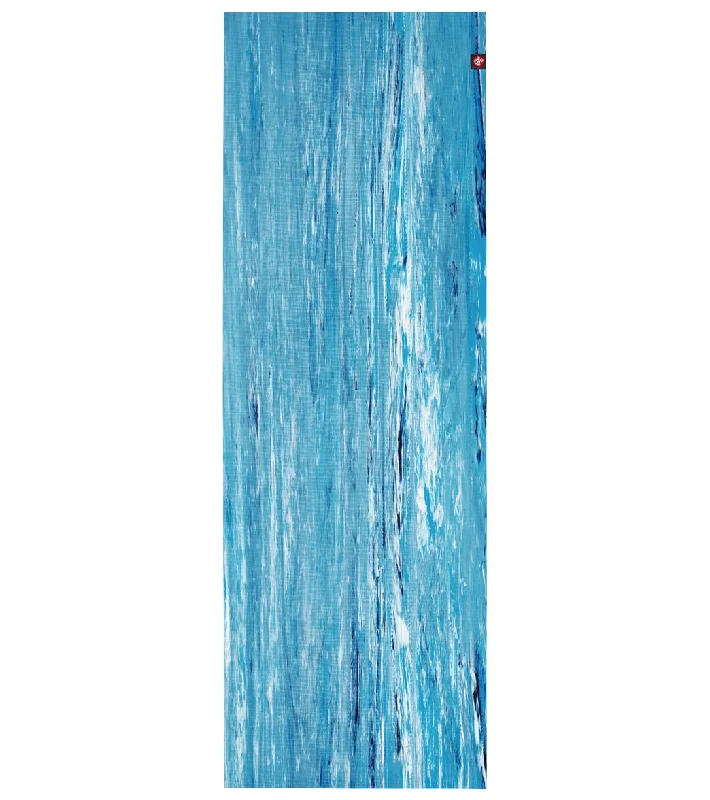 High-Quality Yoga Accessories At Budget-Friendly Prices Manduka eKO Lite Yoga Mat 71" 4mm Dresden Blue Marbled
