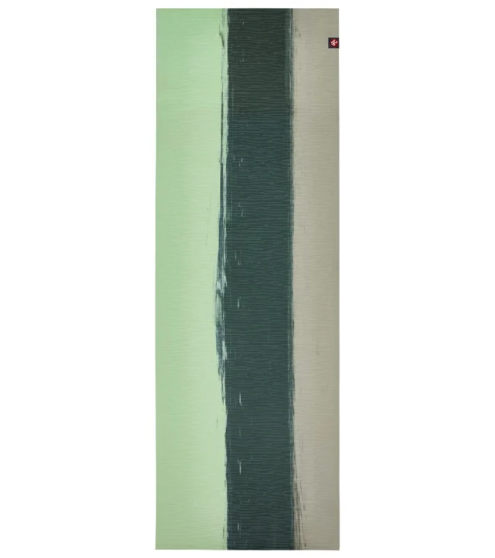 Breathe Easy With Yoga Gear On Sale Manduka eKO Lite Yoga Mat 71" 4mm Green Ash Three Stripe