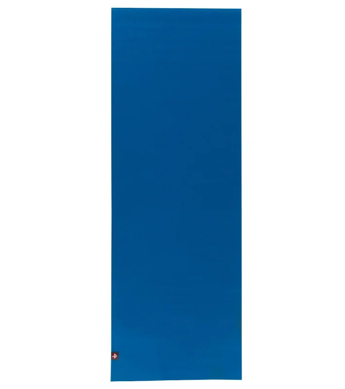 Flexibility Meets Affordability In Our Yoga Sale Manduka eKO SuperLite Travel Yoga Mat 71" 1.5mm Truth Blue