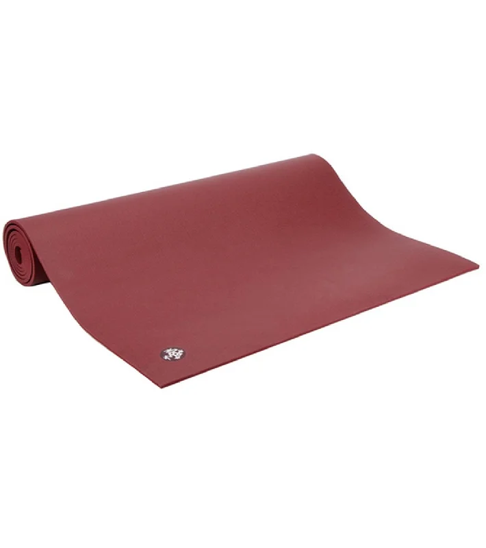 Find Balance With Discounted Yoga Essentials Manduka PRO Long Yoga Mat 85" 6mm Extra Thick Black Verve