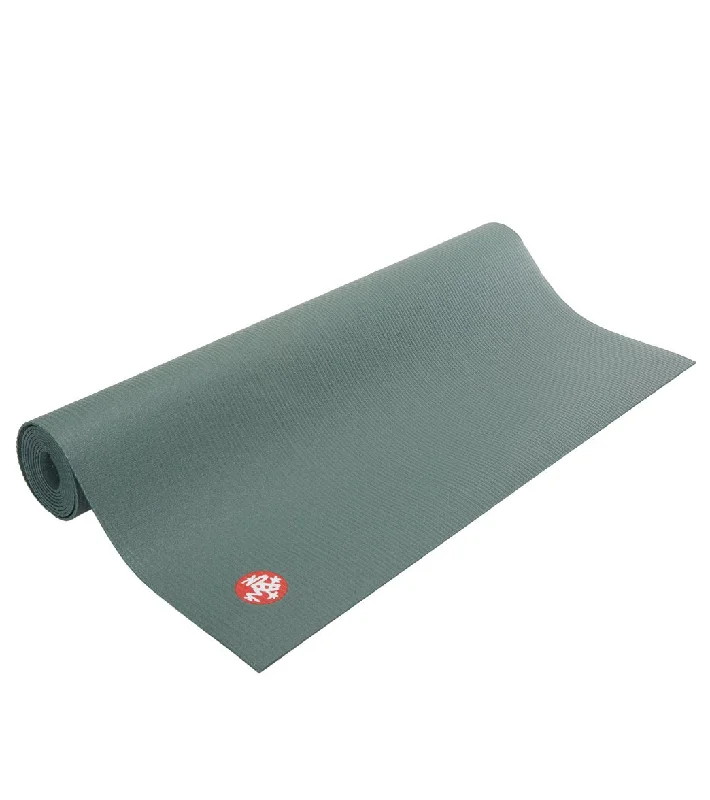 Feel Good, Look Great, Spend Less On Yoga Gear Manduka PROtravel 71" Yoga Mat Black Sage