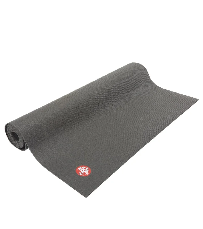 Perfect Your Pose With Stylish Yoga Discounts Manduka PROtravel 71" Yoga Mat Black