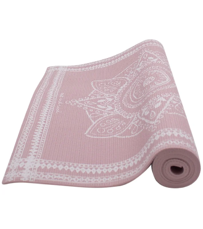 Inner Peace, Outer Savings On Yoga Essentials Oak and Reed 4mm Yoga Mat, Medallion Tapestry