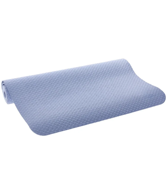 Relax And Restore With Yoga Accessories On Sale Oak and Reed Eco-Friendly TPE Yoga Mat, Blue