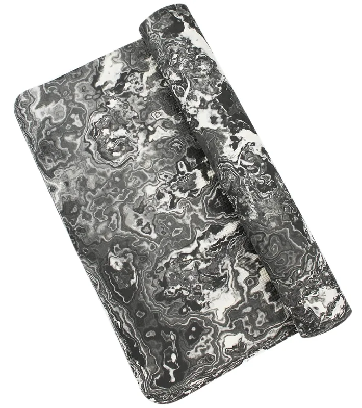 Affordable Luxury For Every Yoga Session Oak and Reed Eco-Friendly TPE Yoga Mat, Marble