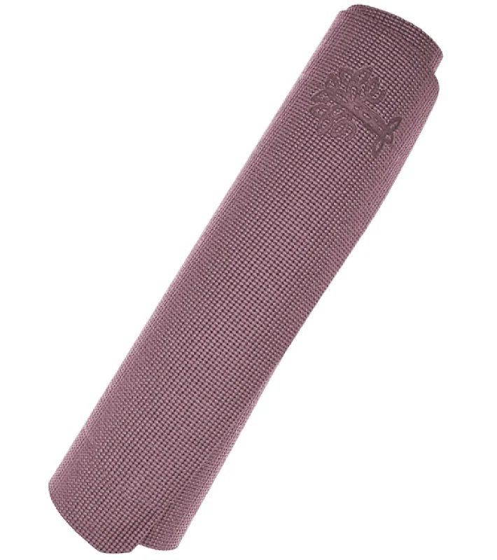 Perfect Support, Perfect Price On Yoga Props Oak and Reed Premium 6mm Yoga Mat with Carry Rope Mauve