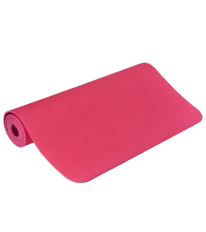 Elevate Your Yoga Journey With Special Deals prAna E.C.O. Yoga Mat 72" 5mm Cosmo Pink